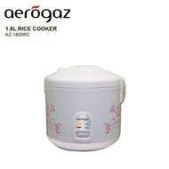 Aerogaz 1.8L Rice Cooker with Steamer (AZ-1800RC)