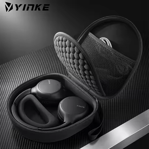 Headphone Hard Case for Sony WH-CH700N / CH710N / CH720N / Edifier W830NB Earphone Travel Protective