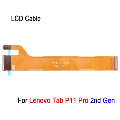 LCD Flex Cable For Lenovo Tab P11 Pro Gen 2 TB132FU LCD Display Connection Cable Tab P11 Pro 2nd Gen