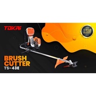 TOKAI Japan Brand Back Pack Brush Cutter TS-43E (ELECTRIC Starter) Push Button Kebun Mesin Rumput Battery Start