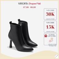 [Hot Deal | 10H00 - 12H00 | 08.08] Vascara High Heel Ankle Boots - BOT 0944