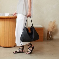 Everyday Hobo Bag單肩HOBO包(荔枝紋牛皮)-側背包/斜背包/真皮包