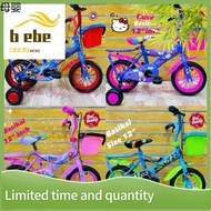diapers ☼Basikal Budak  12 Inch Bicycle Kids Basikal 12 Inci Untuk Umur 2-4 Tahun -1201▼