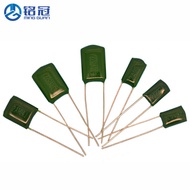 Factory direct sales Polyester Capacitor 2E683J 250V683J CL11 Green Genuine Product  0.068UF