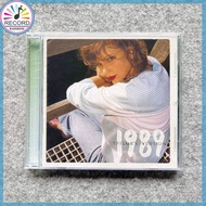 Taylor Swift 1989 Taylor's Version Aquamarine Green Deluxe Polaroid Edition Original CD Album [Seale