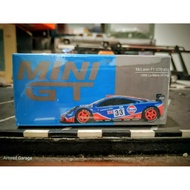 Diecast Mini GT Mclaren F1 GTR 33 1996 LeMans 24hr no. 723 Seal