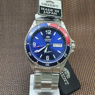 [Original] Orient SAA02009D3 MAKO II Automatic Blue Analog Stainless Steel Men Watch