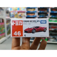 Toy Tomica No.46-11 Ferrari Daytona SP3(SP)23 Model Car - Red