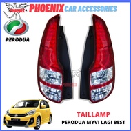 PERODUA MYVI LAGI BEST FL SE 2011 TAIL LAMP LAMPU BELAKANG KERETA 100% NEW BARU HIGH QUALITY CAR LIG