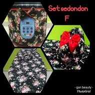 SET SEDONDON (iron board + cover wire + cover iron + cover noxxa)