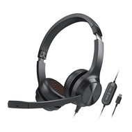 Creative - 頭戴式 Chat USB-C 耳機和降噪麥克風 - CE CHAT USB
