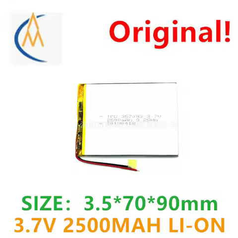 buy more will cheap 3.7V 357090 polymer lithium battery 2200mAh tablet laptop with certified lithium