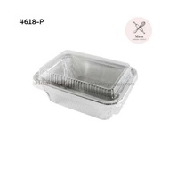 Star Products 4618-P Foil Tray With Lid/10 Set