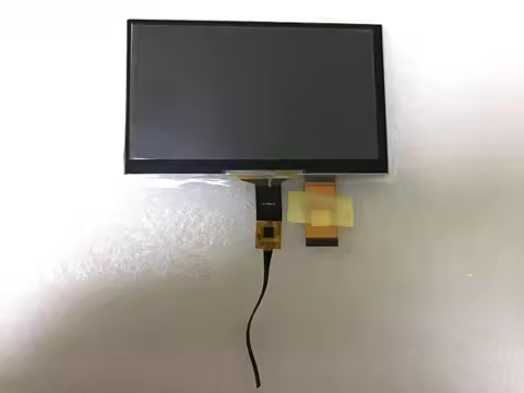 Free shipping brand new 7 inch LCD Display with touch Screen Panel Module WD070GHL40AE-D5 for Car GP