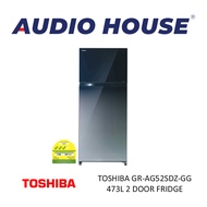 TOSHIBA GR-AG52SDZ-GG 473L 2 DOOR FRIDGE ***2 YEARS WARRANTY BY TOSHIBA***
