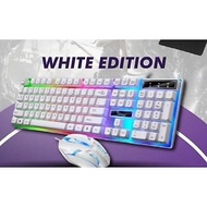 RGB Gaming Keyboard Plus Mouse Gaming Mouse Wired Mouse