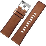 DIESEL Watch bandDZ4343 DZ4323 DZ7406 DZ7408Men's Strap Retro Leather Watch Accessories26mm