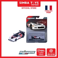 MAJORETTE Collection 2005 Chevrolet Corvette C6 R 1:64 Diecast Car Model Car Toys- Simba Toys Vietna
