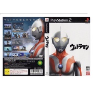 PS2 DVD Games Ultraman