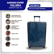 Reborn LC - Luggage Cover | Samsonite Cube-048 Fullmica Luggage Cover Size 69/25 inch (Medium)