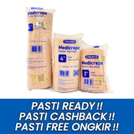 MEDICREPE ELASTIC BANDAGEonemed ELASTIC BROWN BANDAGE 3 INCH 4 INCH 6 INCH READY TO SHIP