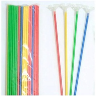 BALLOON STICK + CUP 50PCS BALLOON HANDLE