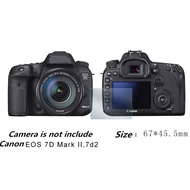 Canon EOS 6D 6D2 5D2 5D3 5Ds 5DsR 5D4 7D 7D2 Tempered Glass Screen Protector For Canon EOS 6D 6D2 5D2 5D3 5D4 7D 7D2