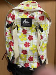 稀少舊版gregory dayhalf backpack 33L雞蛋花