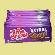 Nabati Richoco Time Break Nabati Time Break Chocolate Vegetable Wafers 10x48gr