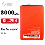 itel A14 Max BL-29Di 3000mah Mobile phone Battery wholesale