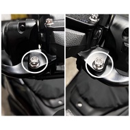 HENG LEVER BOLT FOR NMAX V1, V2, V2.1 & V3 CNC (2PCS PER ODER) nmax v1 accessories nmax v2 accessori