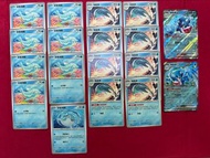 PTCG Deck料 波普海豚 / 海豚俠 / 海豚俠EX
