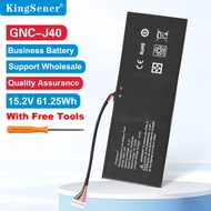 KingSener GNC-J40 Replacement Battery For Gigabyte P34W P34K P34F P34G V2 V3 V4 V5 V7 Series P34W V5