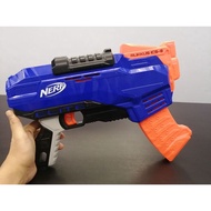 Nerf N-Strike Elite Rukkus ICS-8 Blaster Toy w/ 8 Foam Darts