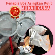 Penapis BBS untuk asingkan hampas telur