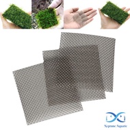 [Ready Stock] Aquarium Stainless Steel Mesh 304 For Moss Aquascape Plants