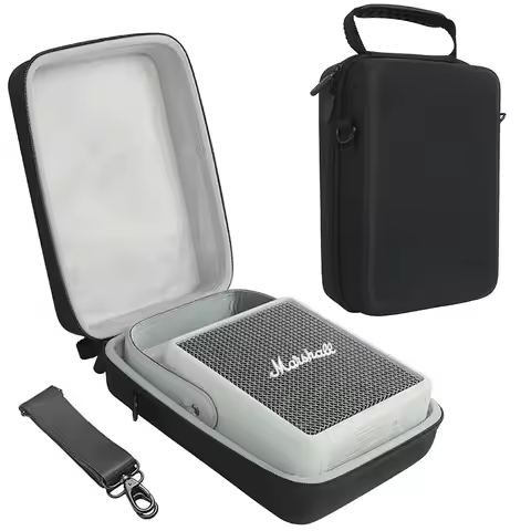 ZOPRORE Hard Carrying Case for Marshall Stockwell II Portable Bluetooth Speaker Portable Fashion Tra