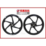 YAMAHA 125Z Y125ZR / Sport Rim/Cast Wheel (Black) 100% Original HLY