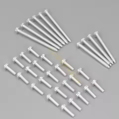 33pcs Car Engine Oil Pan Bolt 1132210959 11130392549 for E88 E90 E91 E92 F23 Metal Car Bolt Automoti