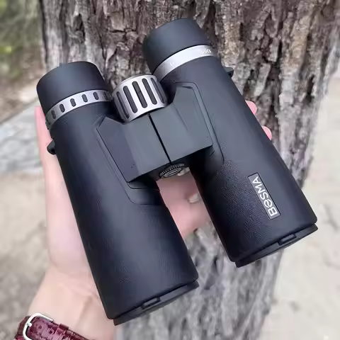 BOSMA Optimistic III 8x42 10x42 10x50 12x50ED Binoculars with Dual Flat Field