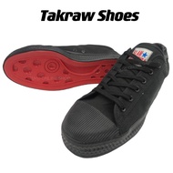Slam America Takraw Shoes Kasut Takraw Kasut Sekolah Kasut Hitam SIZE: 34-44