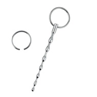 [HFEYAIOQAPVBKALE-PWQLALBHHYEQOAFKJLE]Stainless Steel Horse Eye Stick Urethral Plug Urethral Sound U