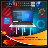 HP ELITEBOOK 830 G8 11TH GEN 8/256,