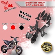 BODY SET CRF 450 (only) 2021 BODYKIT CRF 150 / BODI KIT CRF 450 7