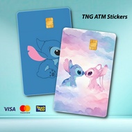 Stitch  - Touch n Go Card Sticker Cover TNG / MASTER / VISA / CREDIT/ DEBIT CARD STICKER