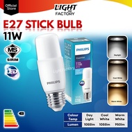 PHILIPS Essential 6.5W 9W 11W E27 LED Stick Bulb Philips LED Bulb