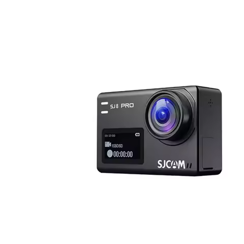 For SJCAM SJ8 Pro 4K 60FPS 5G WiFi Multifunctional Action Camera Waterproof Anti-Shake Night Vision 