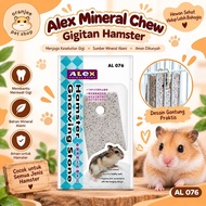 Alex Mineral Chew Hamster & Dormice Bite Stone
