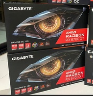 การ์ดจอ Gigabyte RX 6700 XT GAMING OC 12GB GDDR6 192-bit มือสองสภาพใหม่มาก 99% มีประกันไทยเหลือ