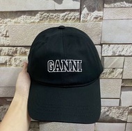 Ganni cap hat 現貨 （not ami Balenciaga chanel Nike)